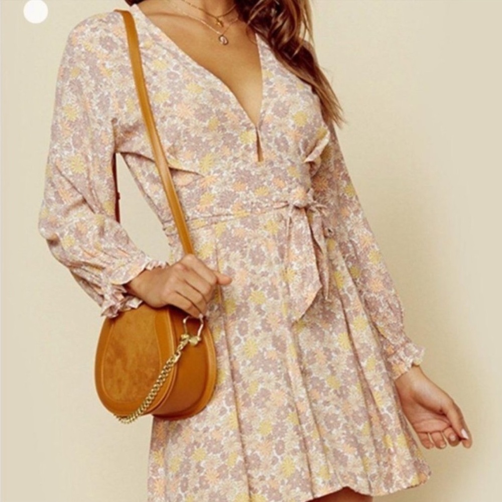 Faithful the Brand Palmaro Floral Mini Dress